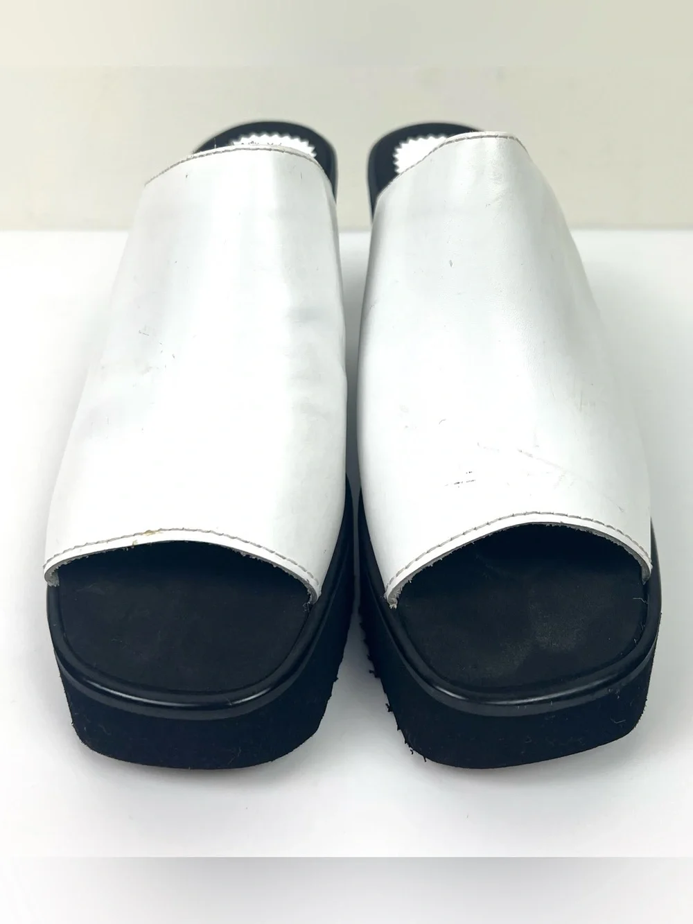 Vintage Y2K Bongo Platform Wedge
